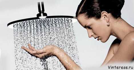 Как принимать контрастный душ