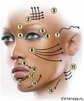 Внутренние органы человека - заболевания проявляются на коже лица